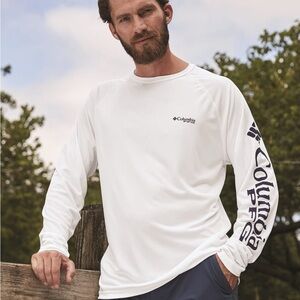 Columbia Men's PFG Terminal Tackle™ Long Sleeve Shirt Sz XXL/2TG